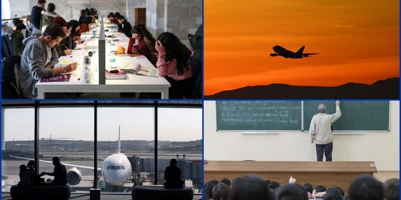 Eylülde Fiyatı En Çok Artan Ürün Üniversite Eğitimi, En Fazla Düşen Hava Yoluyla Yolcu Taşımacılığı Oldu