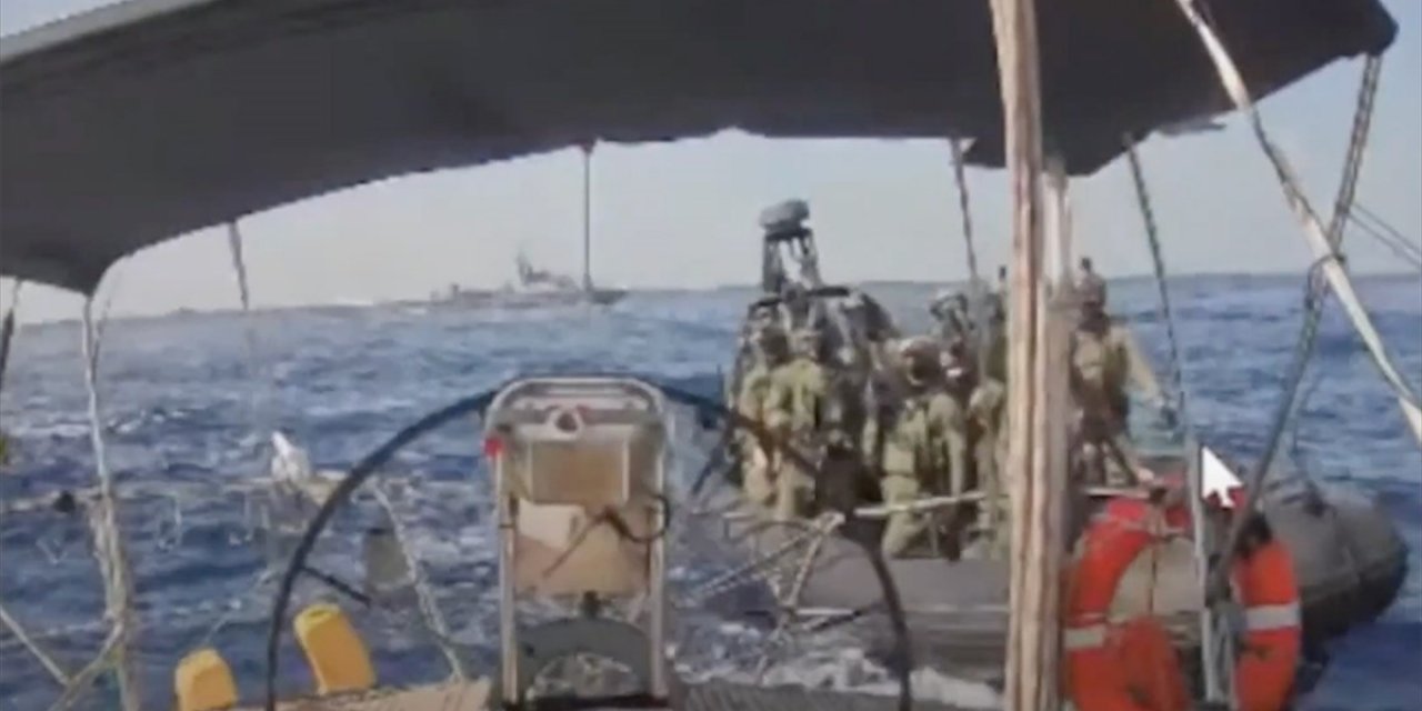 Sumud Filosu'na Saldıran İsrail Ordusu, Filodaki Son Tekne Marinette'i Yasa Dışı Ele Geçirdi