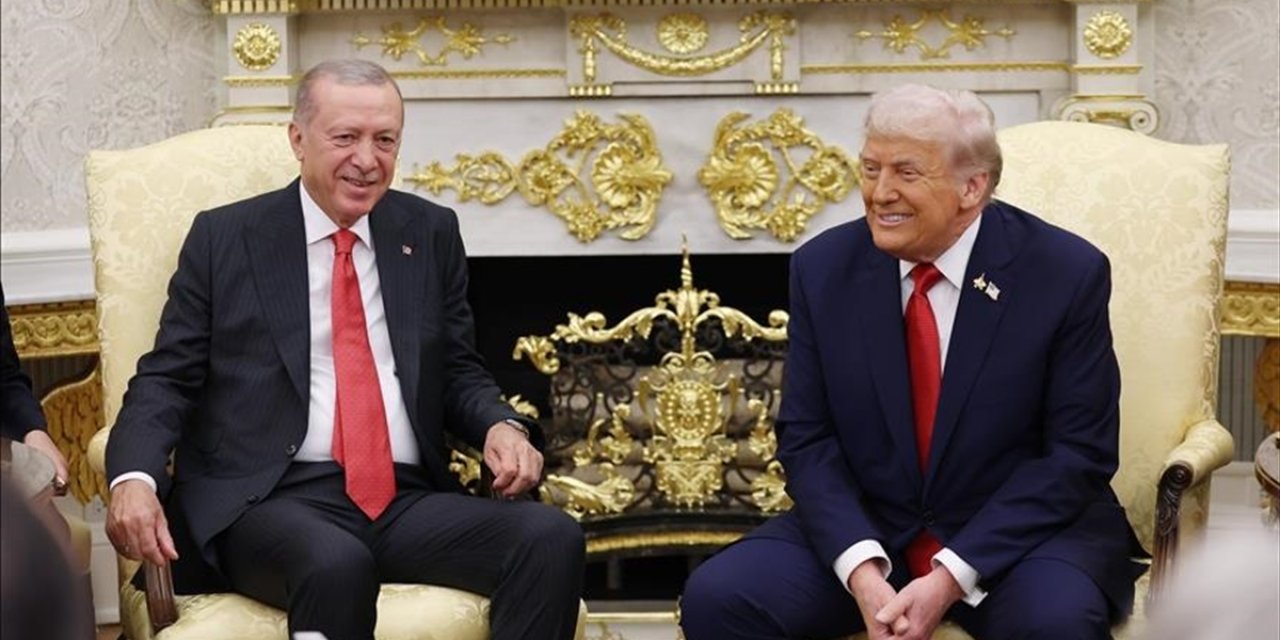 Cumhurbaşkanı Erdoğan, ABD Başkanı Trump İle Telefonda Görüştü