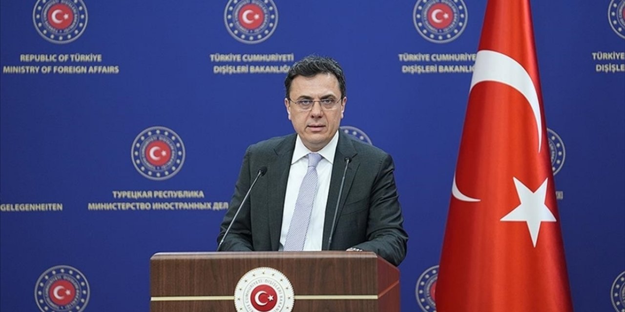 Dışişleri: Konsolosluk Görevlileri Türk Vatandaşları İle Bugün İlk Defa Yüz Yüze İletişime Geçti