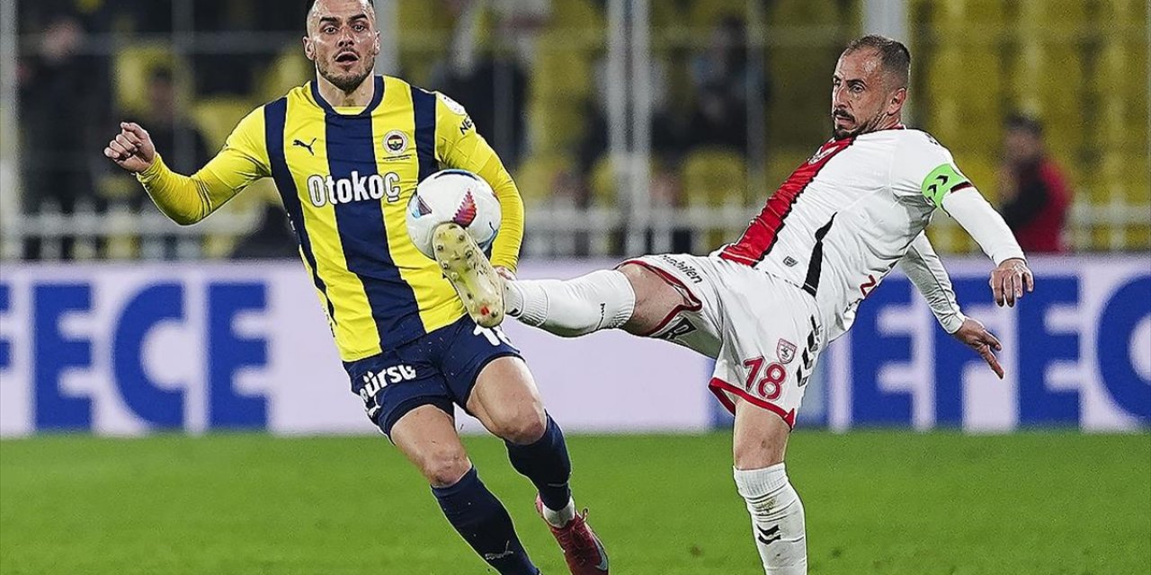 Fenerbahçe, Süper Lig'de Yarın Samsunspor'a Konuk Olacak