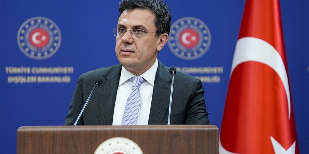 Dışişleri Sözcüsü Keçeli: Sumud Filosu'ndaki 36 Vatandaşımızın Bugün Özel Uçakla Türkiye'ye Dönmesi Öngörülüyor