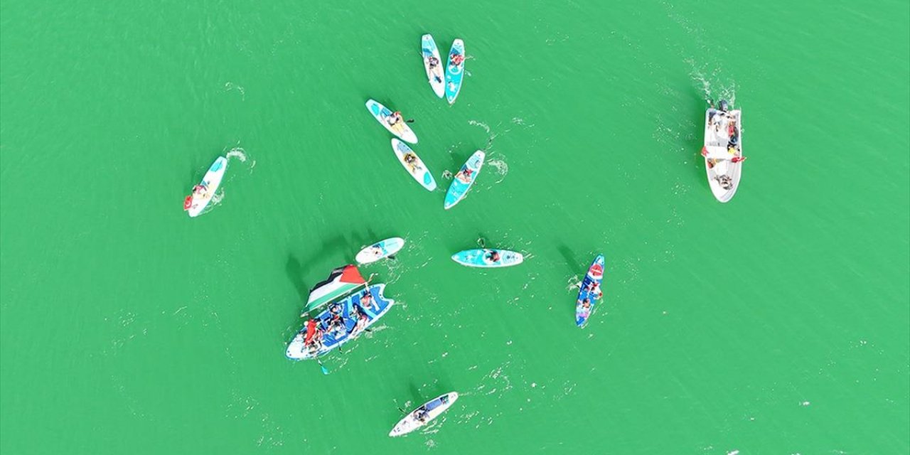 Küresel Sumud Filosu Ve Gazze'ye Destekler Sürüyor