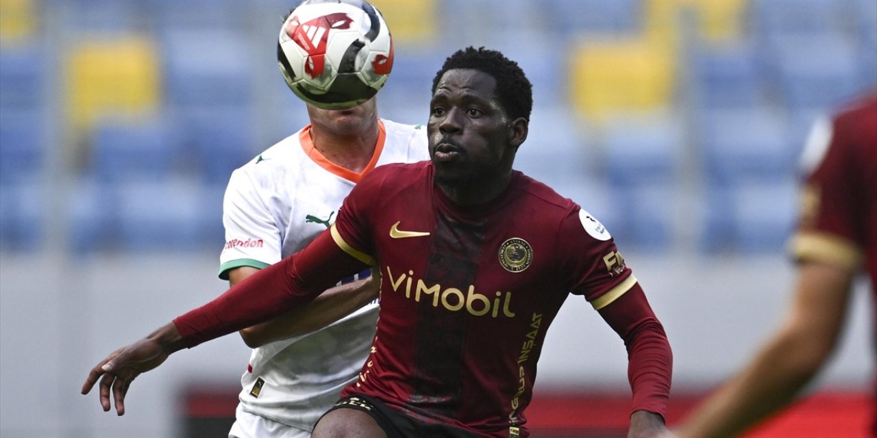 Gençlerbirliği İle Alanyaspor Berabere Bitti