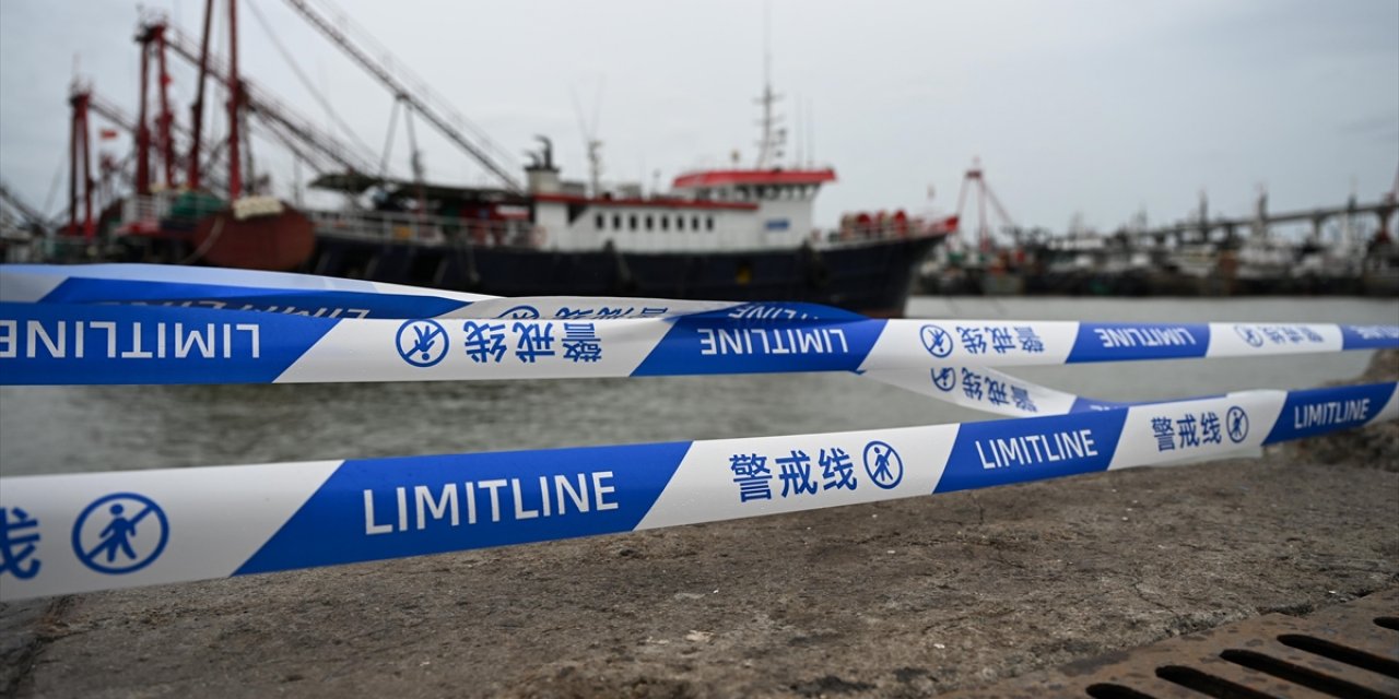 Çin, Yaklaşan Matmo Tayfunu Nedeniyle Alarmda