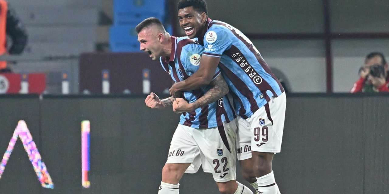 Trabzonspor, Son 15 Sezonun En İyi İkinci İlk 8 Haftasını Geride Bıraktı