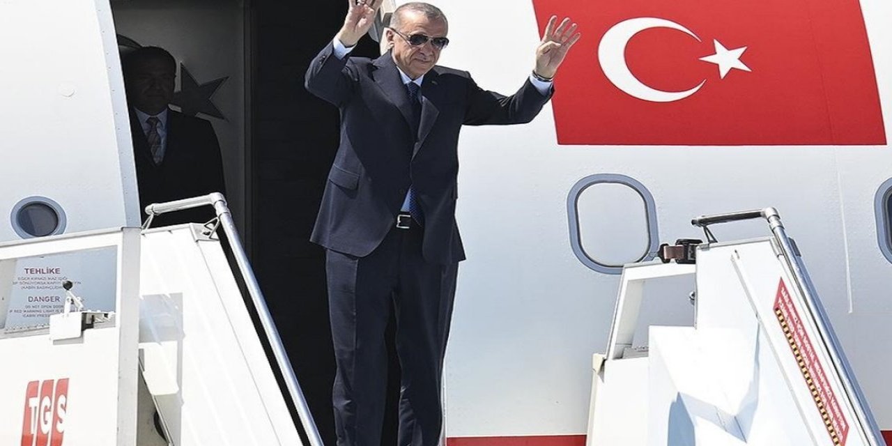 Cumhurbaşkanı Erdoğan, Yarın Azerbaycan'ı Ziyaret Edecek