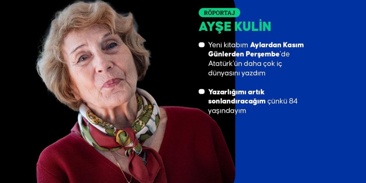 Ayşe Kulin Yazarlık Serüvenini AA'ya Anlattı