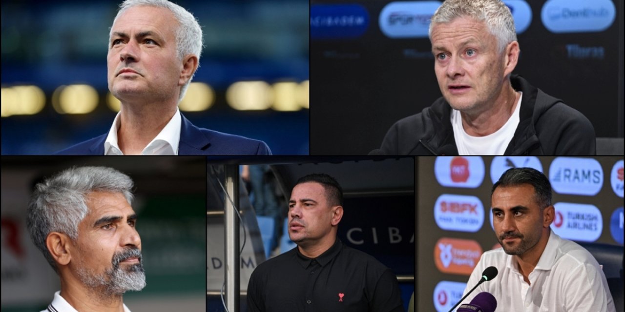 İlk 8 Haftada 5 Süper Lig Kulübü Teknik Direktör Değiştirdi