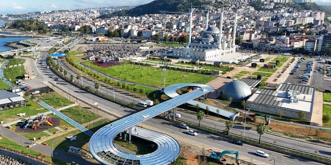 Türkiye'nin 11. Kara Yolu Ekolojik Köprüsünün Yıl Sonunda Tamamlanması Hedefleniyor