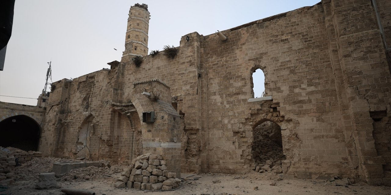 İsrail, 2 Yıldır Bombaladığı Gazze Şeridi'nin Tarihi ve Kültürel Mirasını Yok Etti