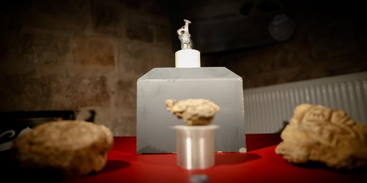 Arslantepe Höyüğü'nde Bulunan İki Eser İlk Kez Kültür Yolu Festivali'nde Sergileniyor