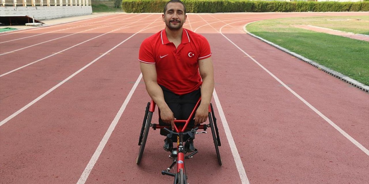 Para Atletizmci Fatih Kamuz Kanseri Atlatıp Şampiyonalara Katılmak İstiyor