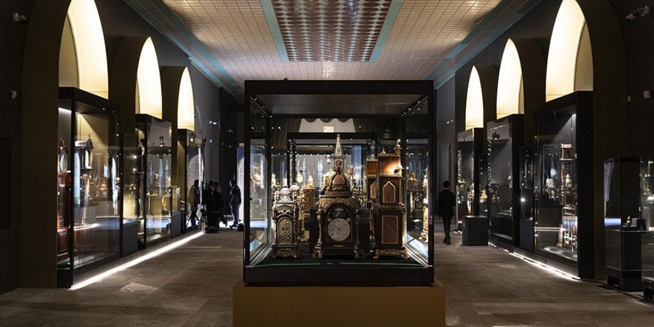 Topkapı Sarayı'nın Tarihi Saat Koleksiyonu İlk Kez Ziyaretçilerini Ağırlayacak
