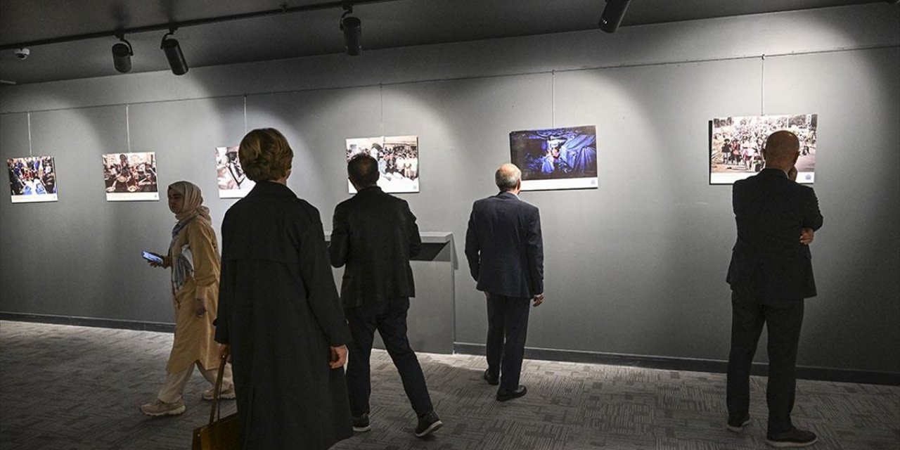 AA'nın "Tanık" Kitabındaki Görsellerden Oluşan Sergi İstanbul'da Açıldı