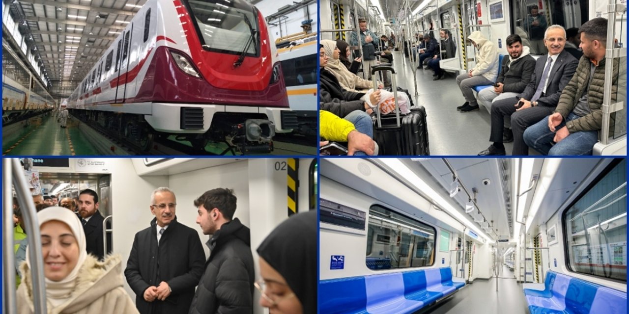 Gayrettepe-İstanbul Havalimanı Metrosunda Yolcu Rekoru Kırıldı