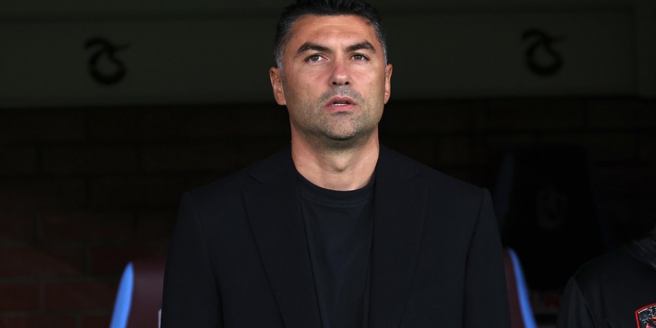 Gaziantep Fk'de Burak Yılmaz, 6 Maçlık Serinin En Başarılısı Oldu