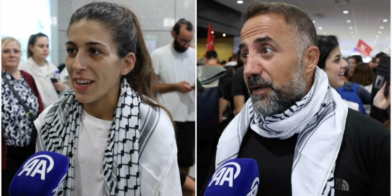 Türk Asıllı Sumud Aktivistleri, Gazze'ye Tekrar Gitmeye Hazır Olduklarını Belirtti