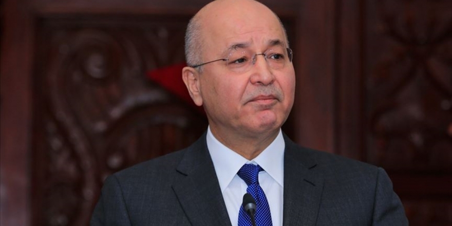 Irak Cumhurbaşkanı'ndan Göstericilere 'Sükunet' Çağrısı