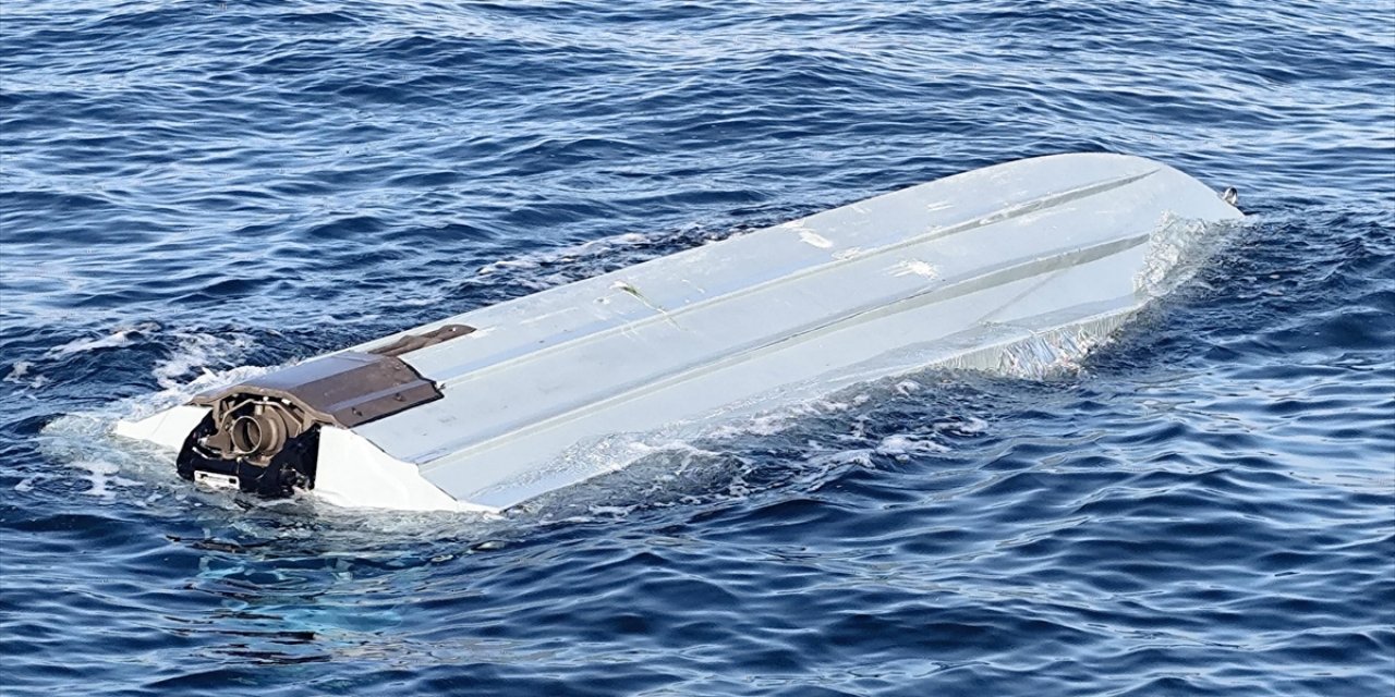 Artvin Açıklarında İnsansız Deniz Aracı Bulundu