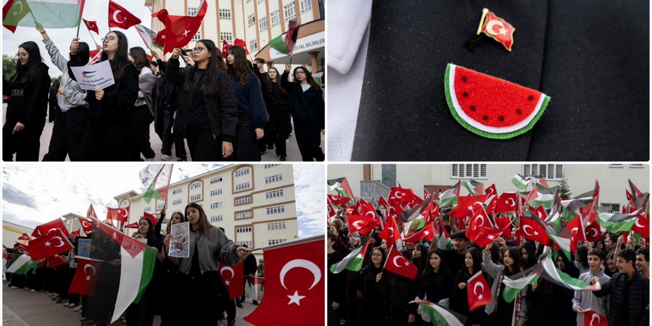 Okullarda "Filistin Farkındalık Etkinlikleri" Düzenlendi