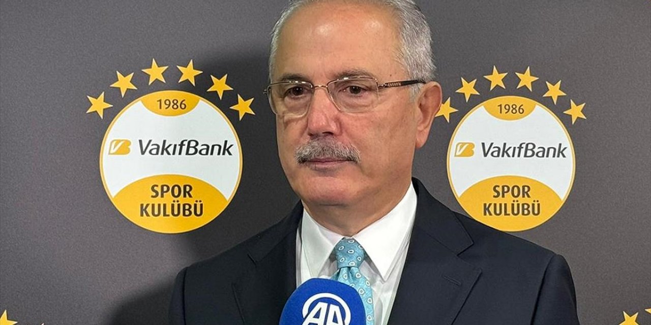 Vakıfbank Kulübü Başkanı Abdi Serdar Üstünsalih'a Göre Sarı-siyahlı Takım Voleybolda Dünya Markası