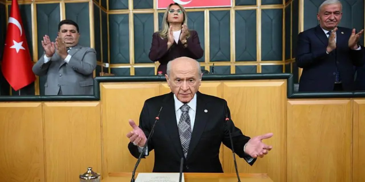 Bahçeli: 'Komisyon İmralı'ya Gitmeli, Öcalan SDG'ye Çağrıda Bulunmalı'