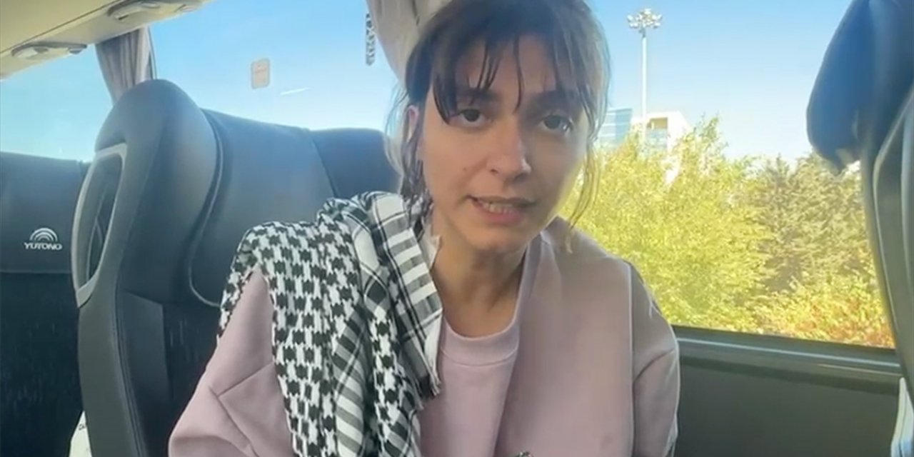 İsrail'in Alıkoyduğu Aktivist Sümeyye Sena Polat'tan Annesine "İyiyim" Mesajı
