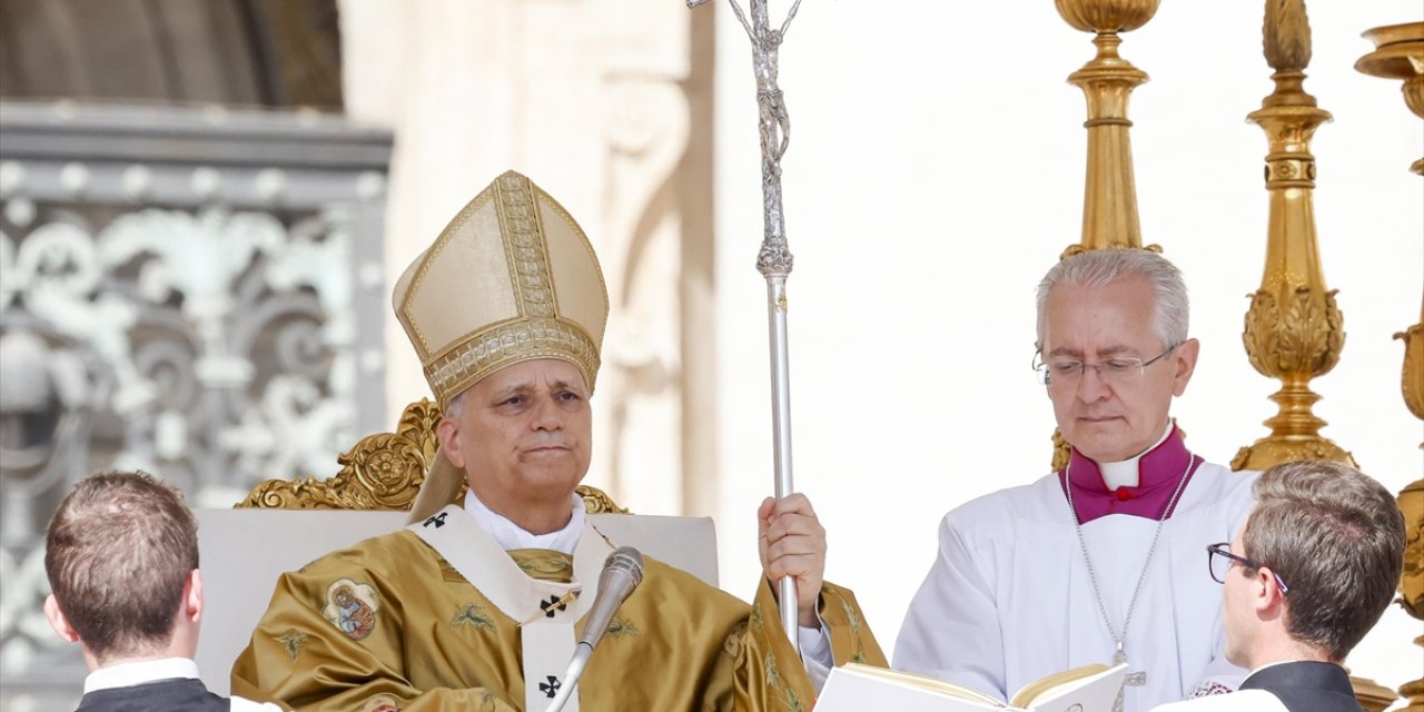 Vatikan Devlet Başkanı Papa 14. Leo İlk Dış Resmi Seyahatini Türkiye'ye Yapacak