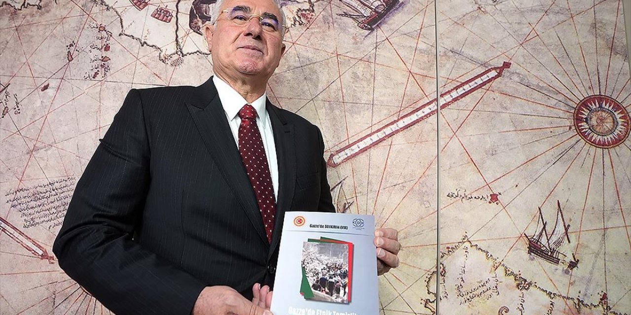 KDK, "Gazze'de Etnik Temizlik: Ölüm, Yıkım, Yerinden Edilme" Başlıklı Rapor Hazırladı