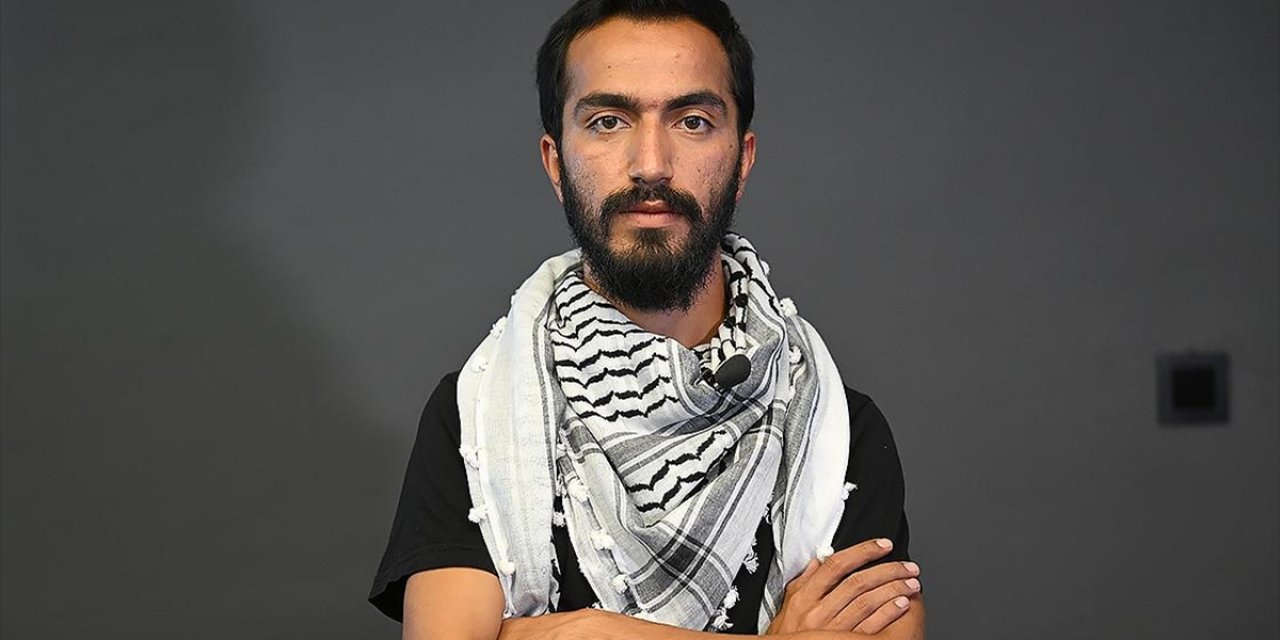 Sumud Filosu'ndaki İsrail'in Yasa Dışı Alıkoyduğu Aktivist Metehan Sarı AA'ya Konuştu