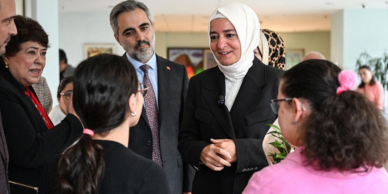 AK Parti Genel Başkan Yardımcısı Kaya, Serebral Palsili Bireylerle Bir Araya Geldi