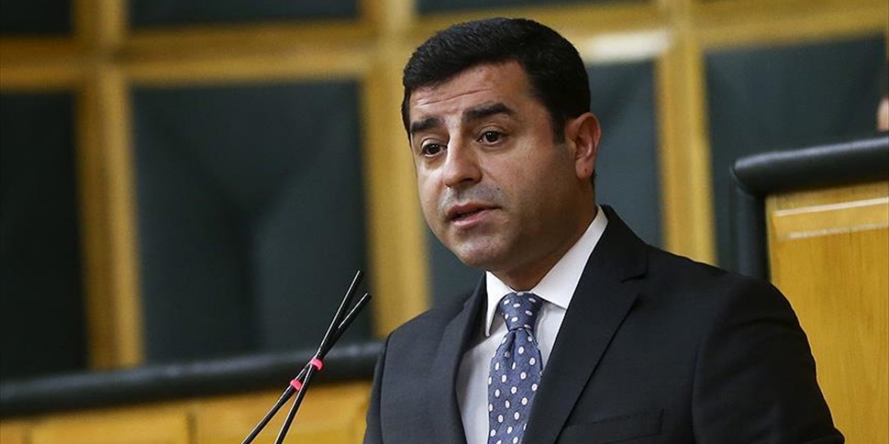 Türkiye, Eski HDP Eş Genel Başkanı Demirtaş Hakkındaki Kararın Yeniden Ele Alınması İçin Aihm'e Başvurdu