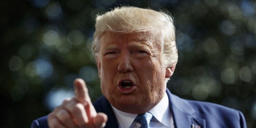 Trump: Suriye'de Hiçbir Tarafı Tutmuyorum, Erdoğan'a IŞİD'liler Sizin Sorumluluğunuz Dedim