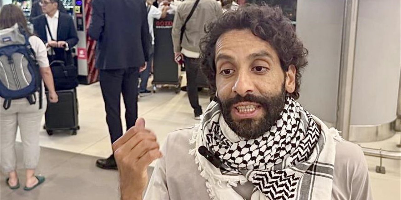 Küresel Sumud Filosu Aktivistlerinden Meksikalı Sanatçı Yaşadıklarını Anlattı