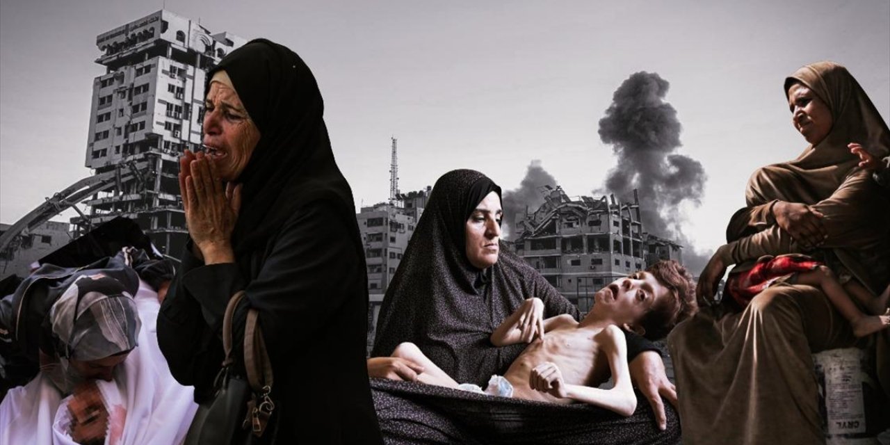 Gazzeli Kadınlar, 2 Yıldır İsrail Saldırıları Altında Ölüm, Zorunlu Göç ve Düşük Yapma Kabuslarına Maruz Kalıyor