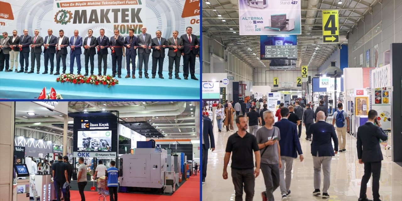 2025 Maktek Konya Fuarı Başladı