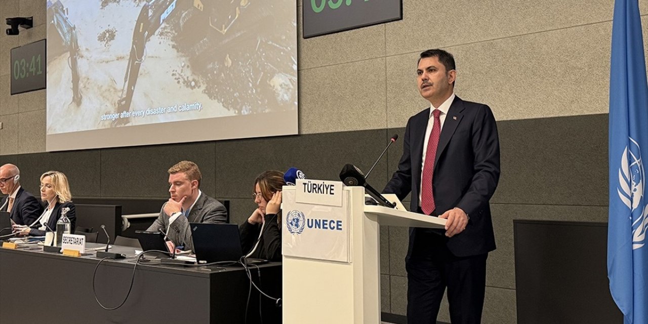 Bakan Kurum: Dünyanın En Büyük 250 Uluslararası Müteahhitlik Şirketi İçerisinde 45 Türk Müteahhidi Bulunuyor