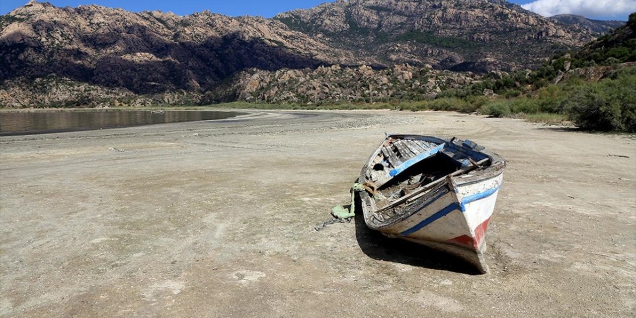 Ege Bölgesi'nin En Büyük Doğal Gölü Bafa, Eski Günlerine Hasret