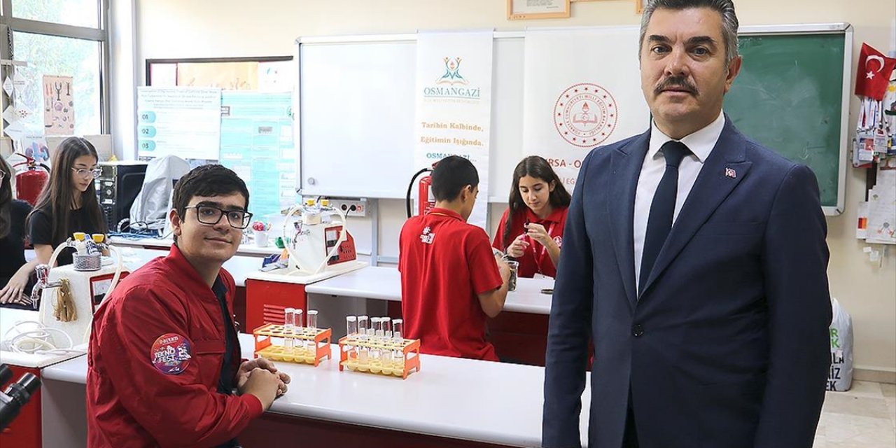 Bursa Bilsem Öğrencileri Teknofest'teki Başarılarını Yenileriyle Taçlandırmak İstiyor