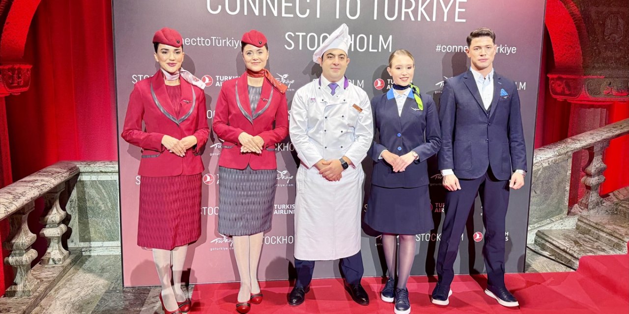 İsveç'in Başkenti Stockholm'de "Connect To Türkiye" Etkinliği Yapıldı