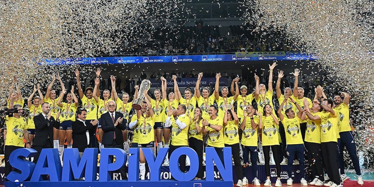2025 Voleybol Kadınlar Şampiyonlar Kupası Fenerbahçe'nin