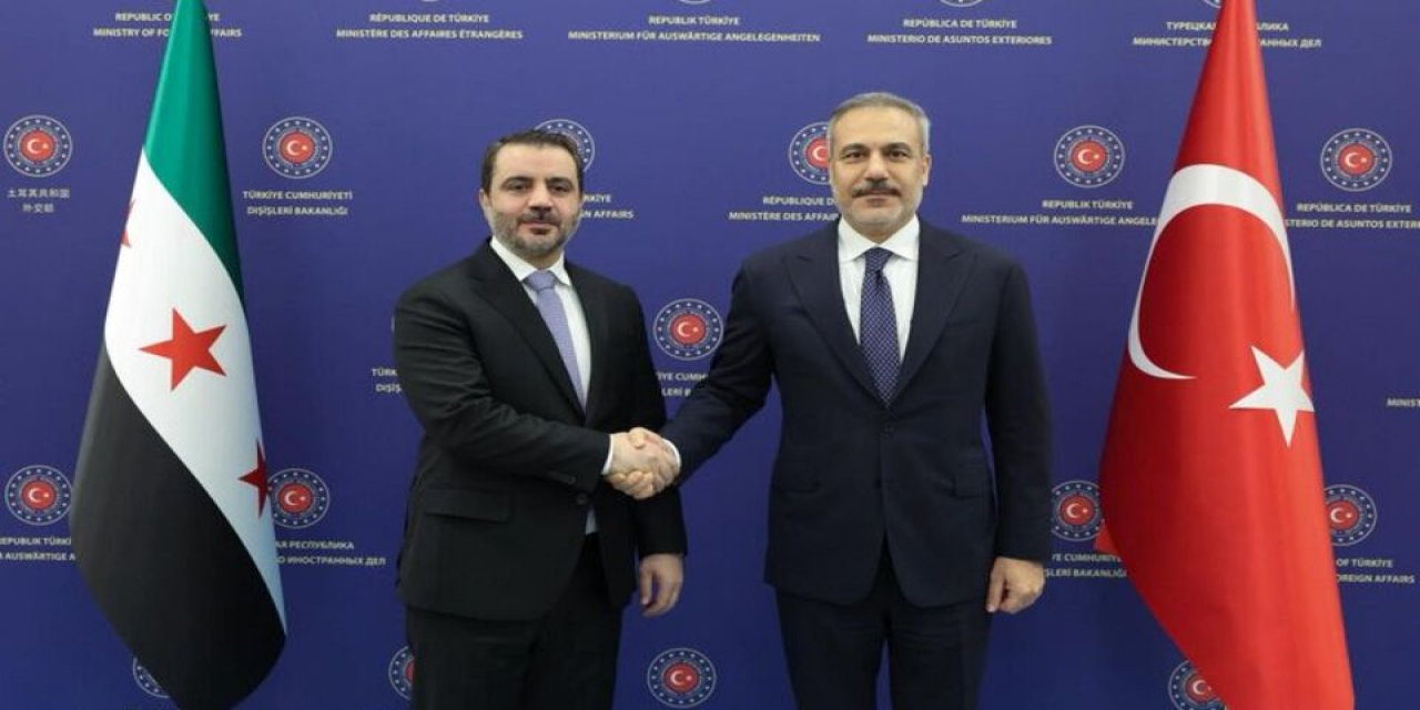 Bakan Fidan: SDG Denklem Dışına Çıkmalı