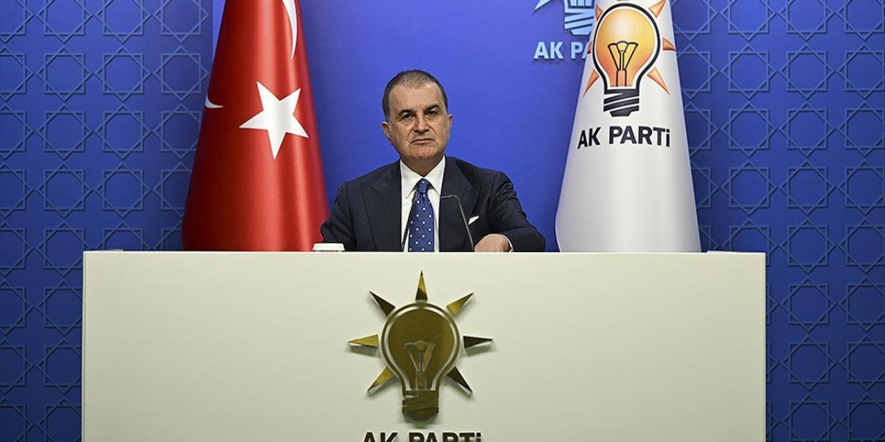 AK Parti Sözcüsü Çelik: Filistinlilerin Vatanlarından Sürgün Edilmesi Gibi Bir Seçenek Söz Konusu Olamaz