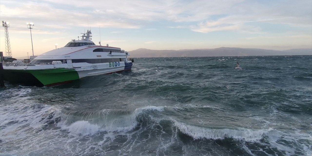 Budo'nun Bazı Seferleri Olumsuz Hava Koşulları Nedeniyle İptal Edildi
