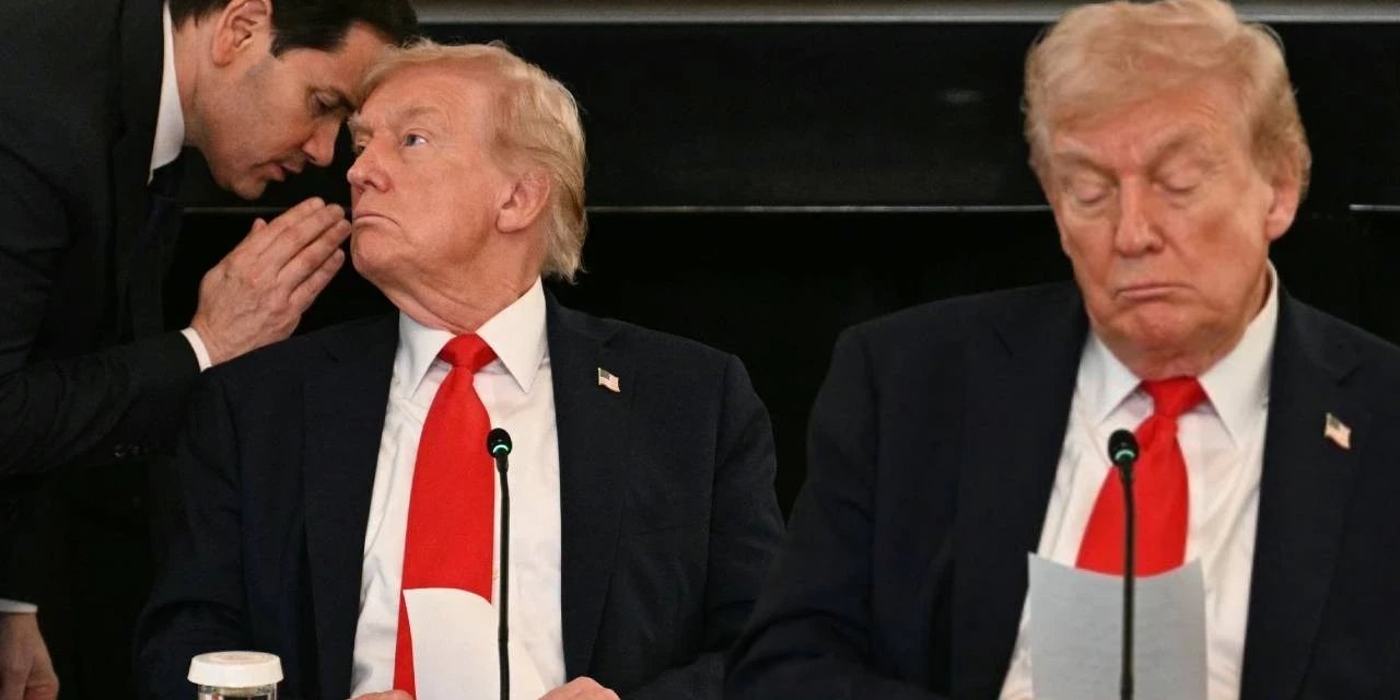 Dünya Bu Gizemli Notu Konuşuyor! Trump'a Toplantıyı Erken Sonlandıran Mesaj: Notta Ne Yazıyordu?