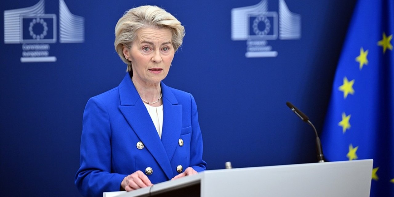 AB Komisyonu Başkanı Von Der Leyen Bir Kez Daha Güven Tazeledi