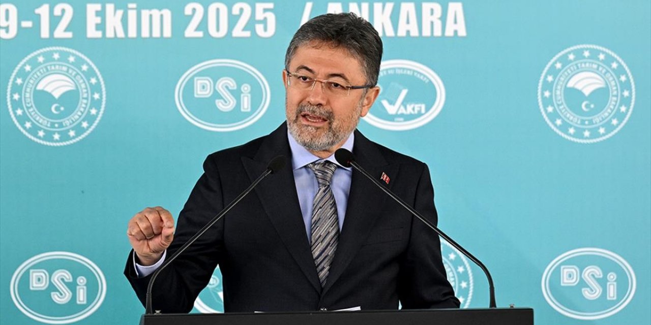 Bakan Yumaklı, Ormanlar İçin "Yeşil Vatan" Seferberliği Başlatılacağını Bildirdi