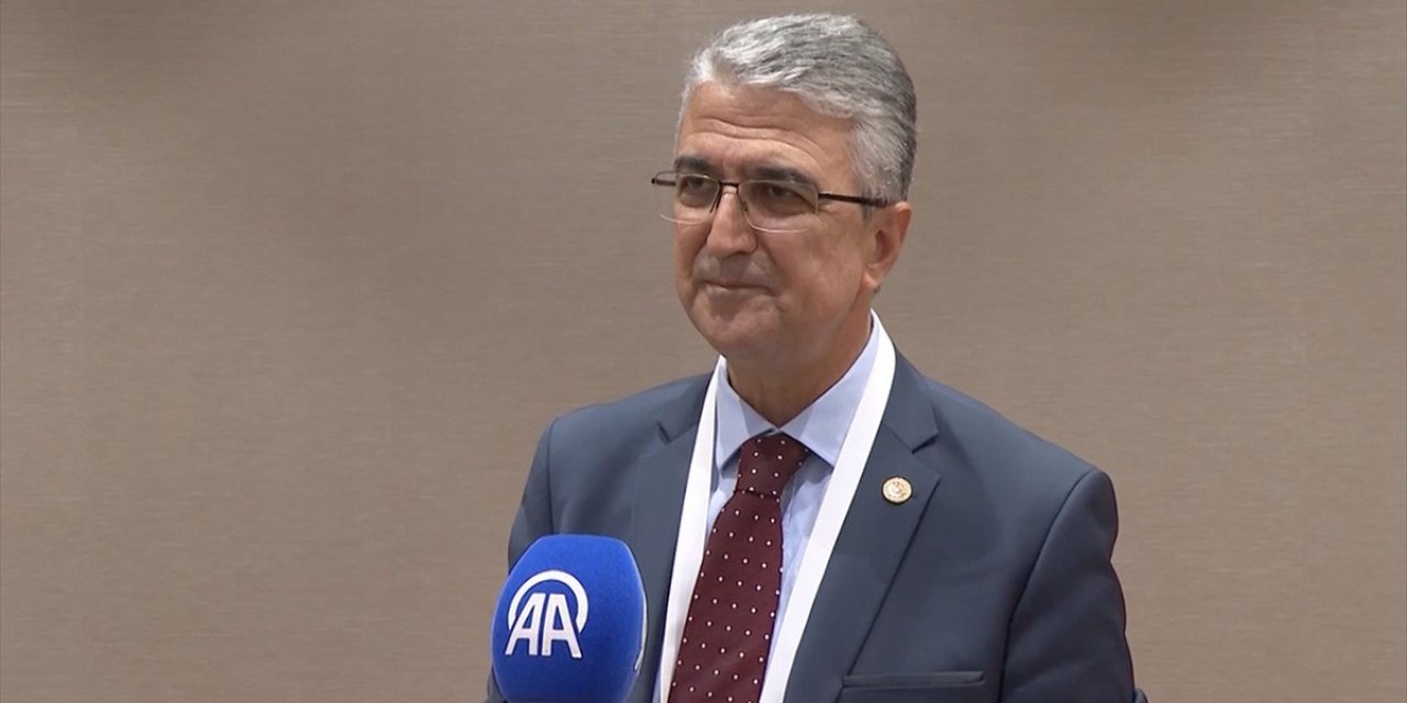 Agit Pa Terörle Mücadele Komisyonu Başkanı Aydın: Türkiye'nin Terörle Mücadeledeki Haklılığını Anlatıyoruz