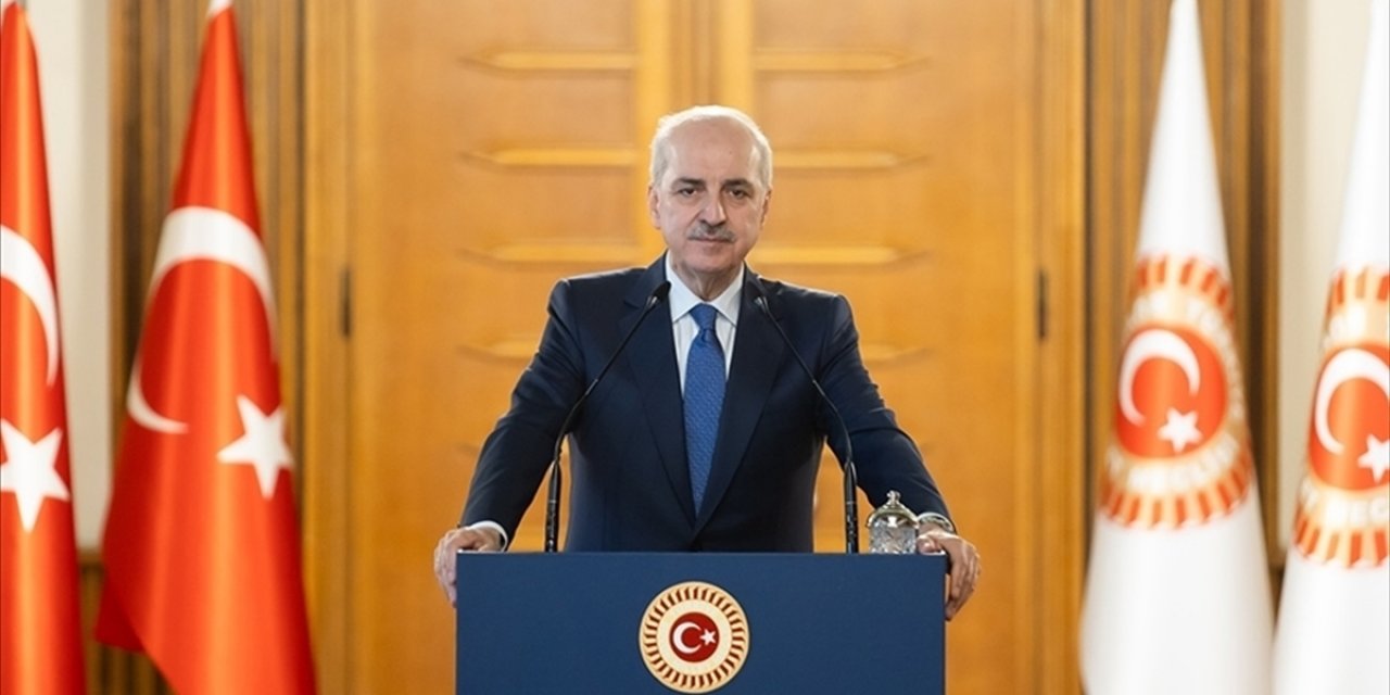 TBMM Başkanı Kurtulmuş'tan Sanatçı Niyazi Sayın İçin Taziye Mesajı